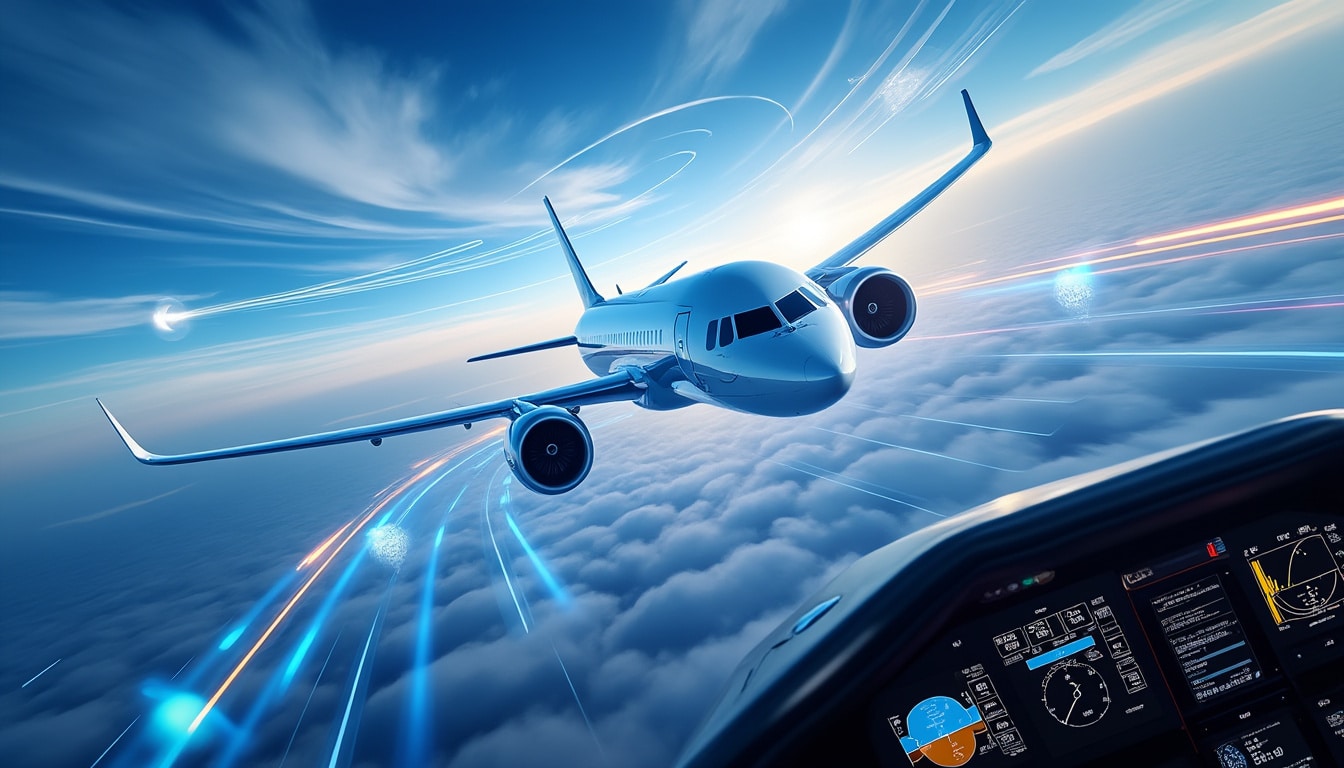 découvrez comment l'anticipation des turbulences en vol améliore la sécurité aérienne en permettant aux pilotes de mieux gérer les conditions atmosphériques et de protéger les passagers.