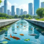 découvrez comment l'assainissement des eaux usées urbaines contribue à protéger la qualité de l'eau et à préserver l'environnement pour les générations futures.
