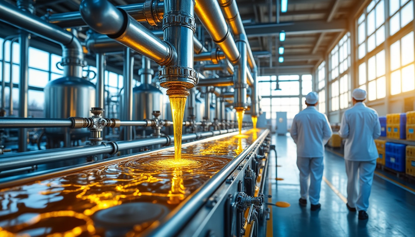 découvrez comment le raffinage des huiles de cuisson usagées permet de produire des carburants saf durables, contribuant ainsi à une énergie plus propre et respectueuse de l'environnement.