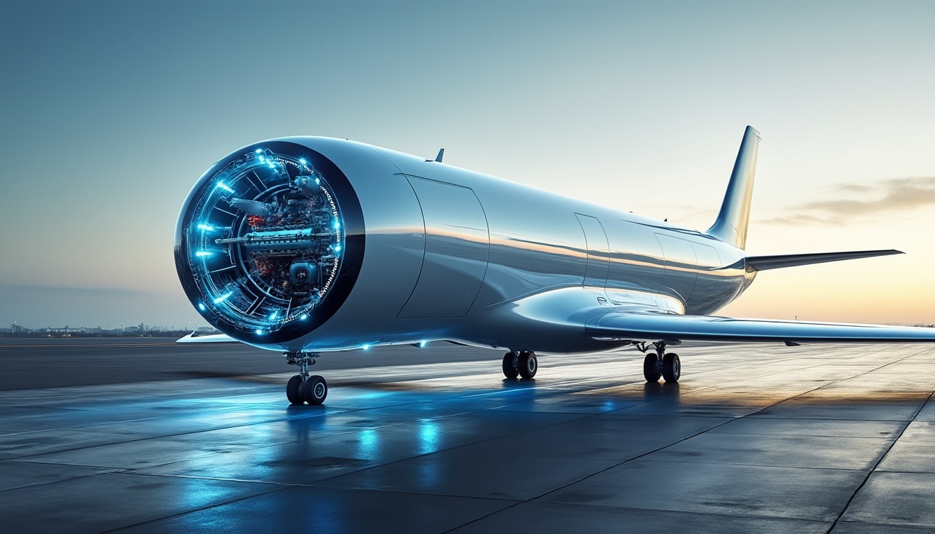 découvrez les défis du stockage de l'hydrogène cryogénique dans le développement des avions décarbonés et son impact sur l'aviation durable.
