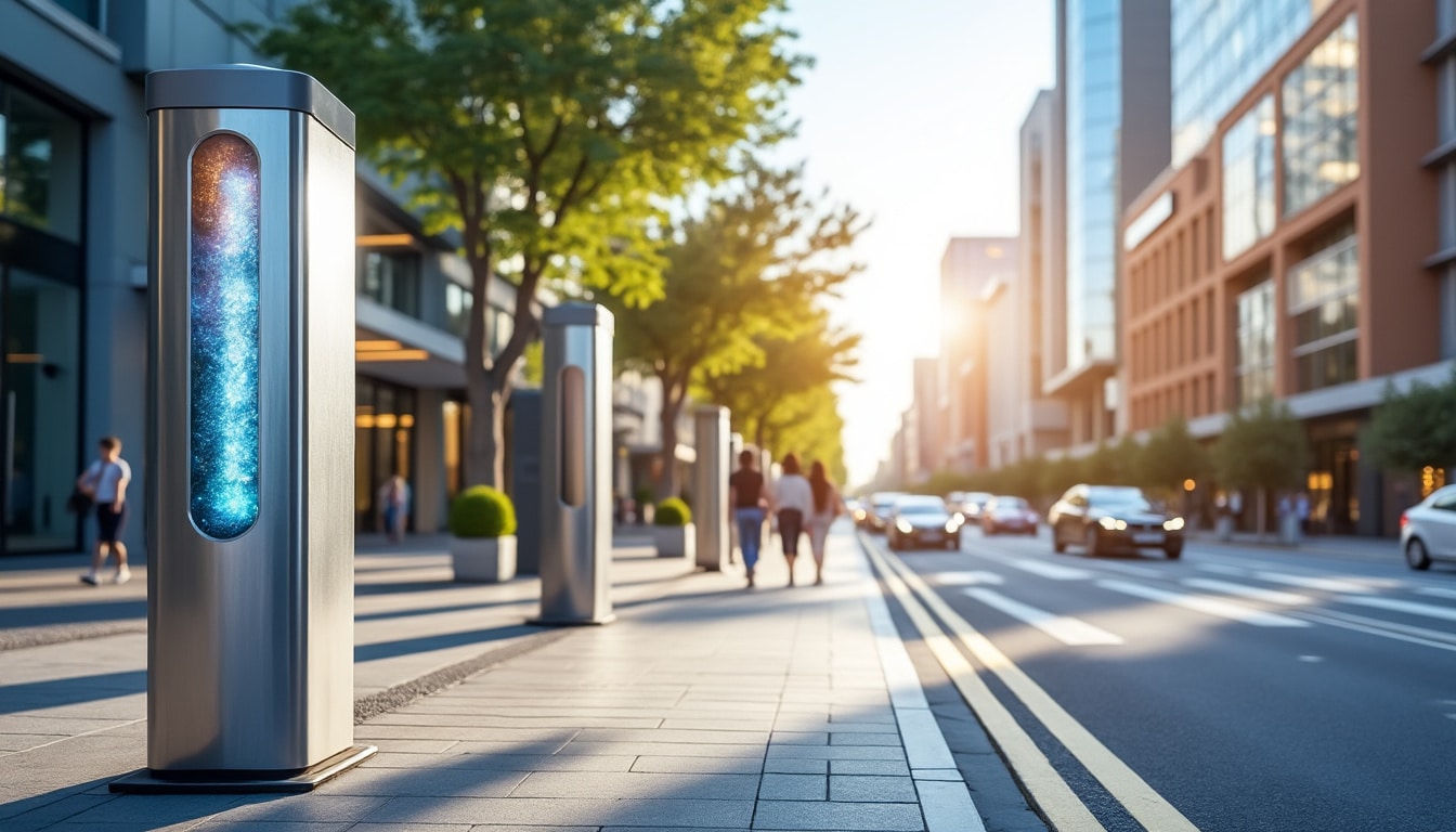 découvrez comment l'installation de purificateurs urbains améliore la qualité de l'air en filtrant efficacement les polluants pour un environnement plus sain en milieu urbain.