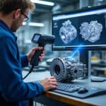 découvrez comment l'utilisation de scanners 3d de pièces permet d'accélérer et d'améliorer l'efficacité de la maintenance mro grâce à une inspection rapide et précise.